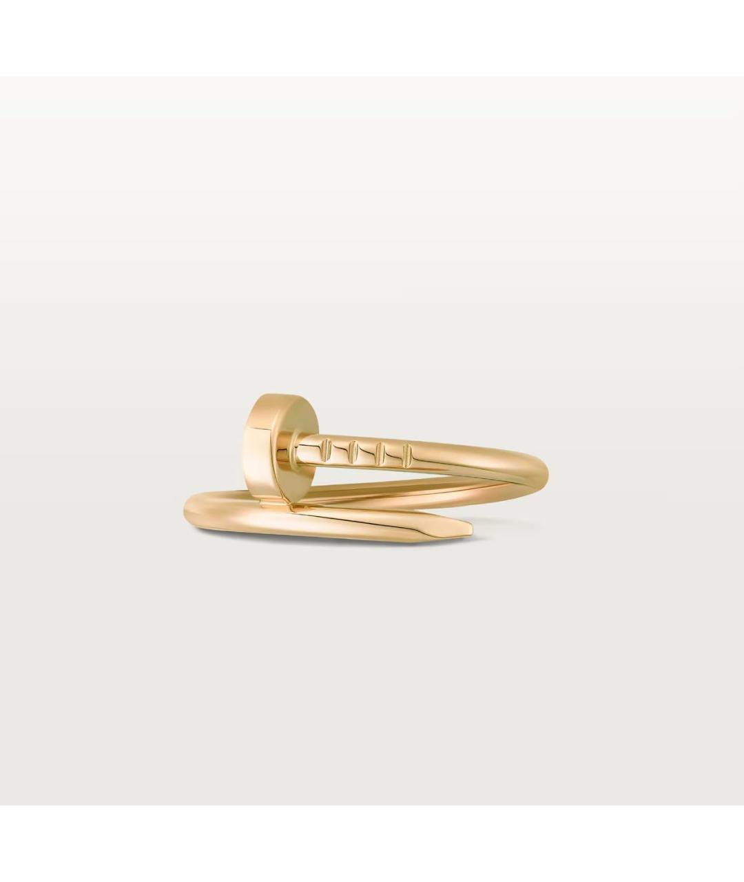 CARTIER Золотое кольцо из желтого золота, фото 5