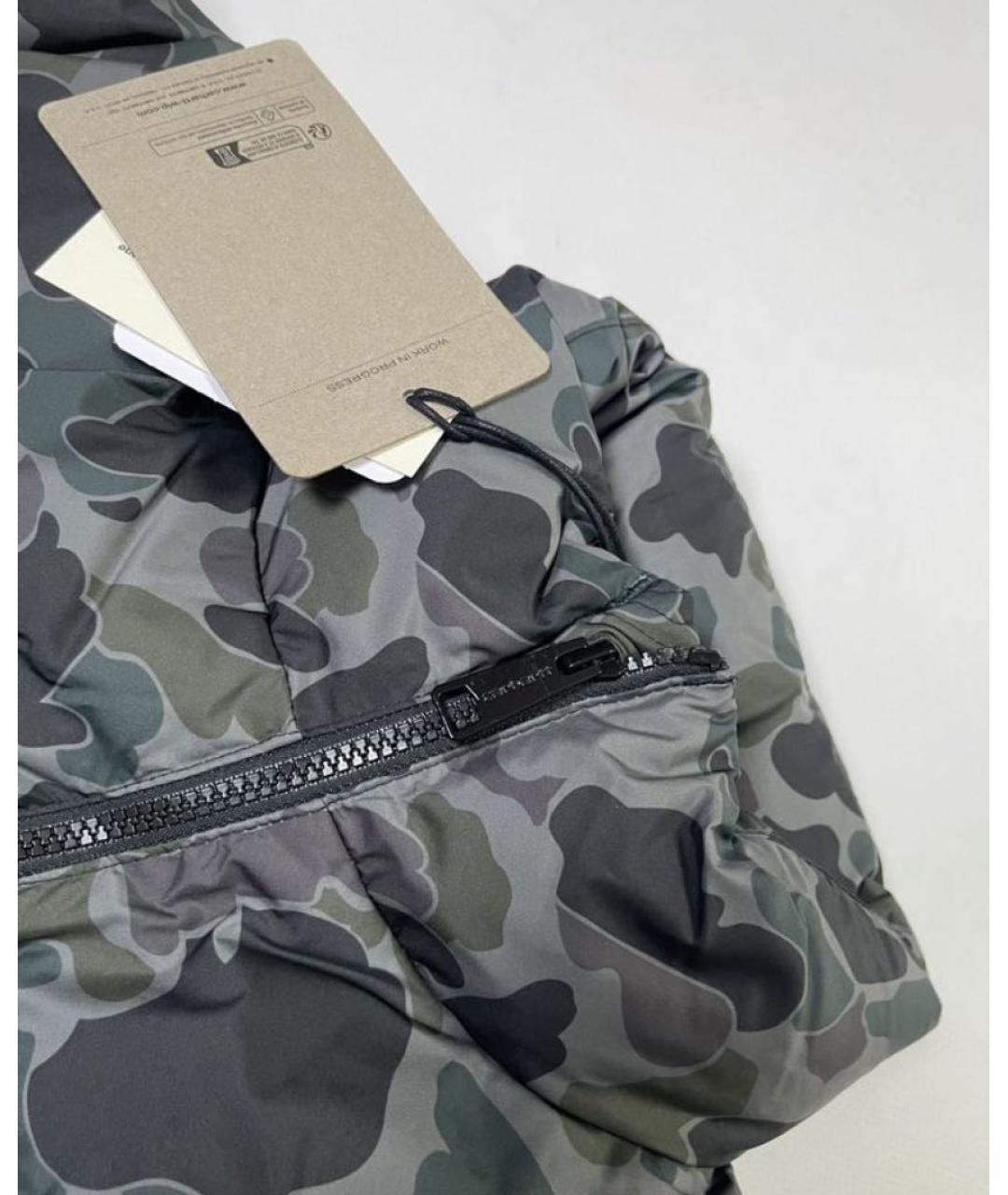 CARHARTT WIP Зеленая полиэстеровая куртка, фото 7