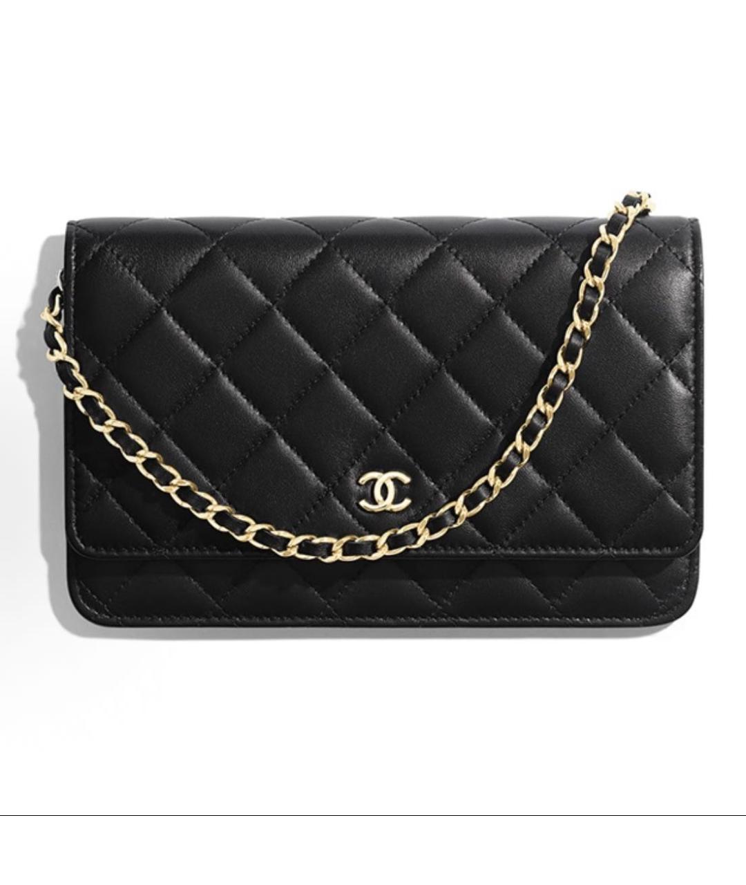 CHANEL Кожаная сумка через плечо, фото 5