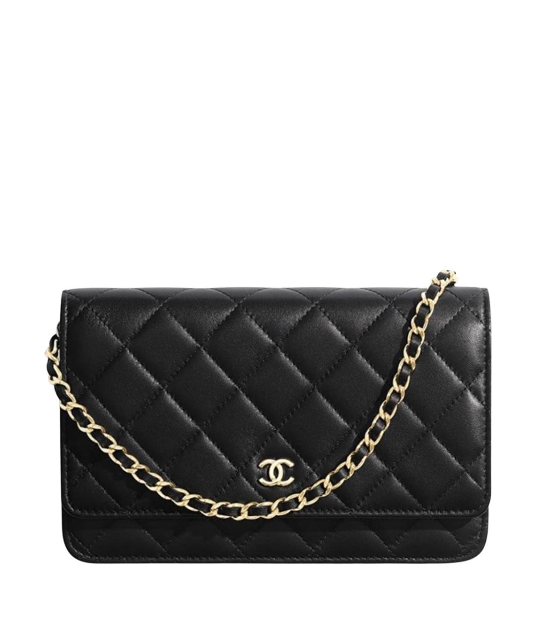 CHANEL Кожаная сумка через плечо, фото 1