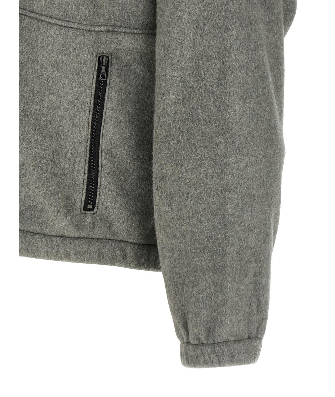 AURALEE Серый шелковый джемпер / свитер, фото 2