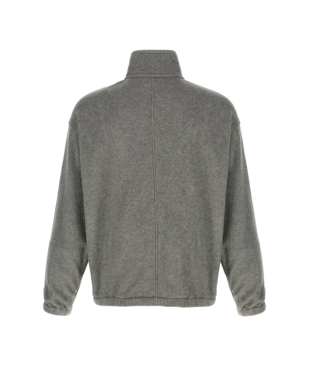 AURALEE Серый шелковый джемпер / свитер, фото 4