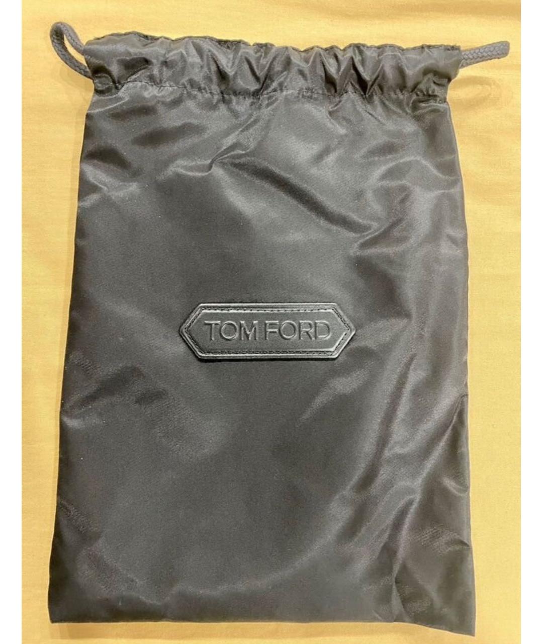 TOM FORD Желтые синтетические плавки, фото 5