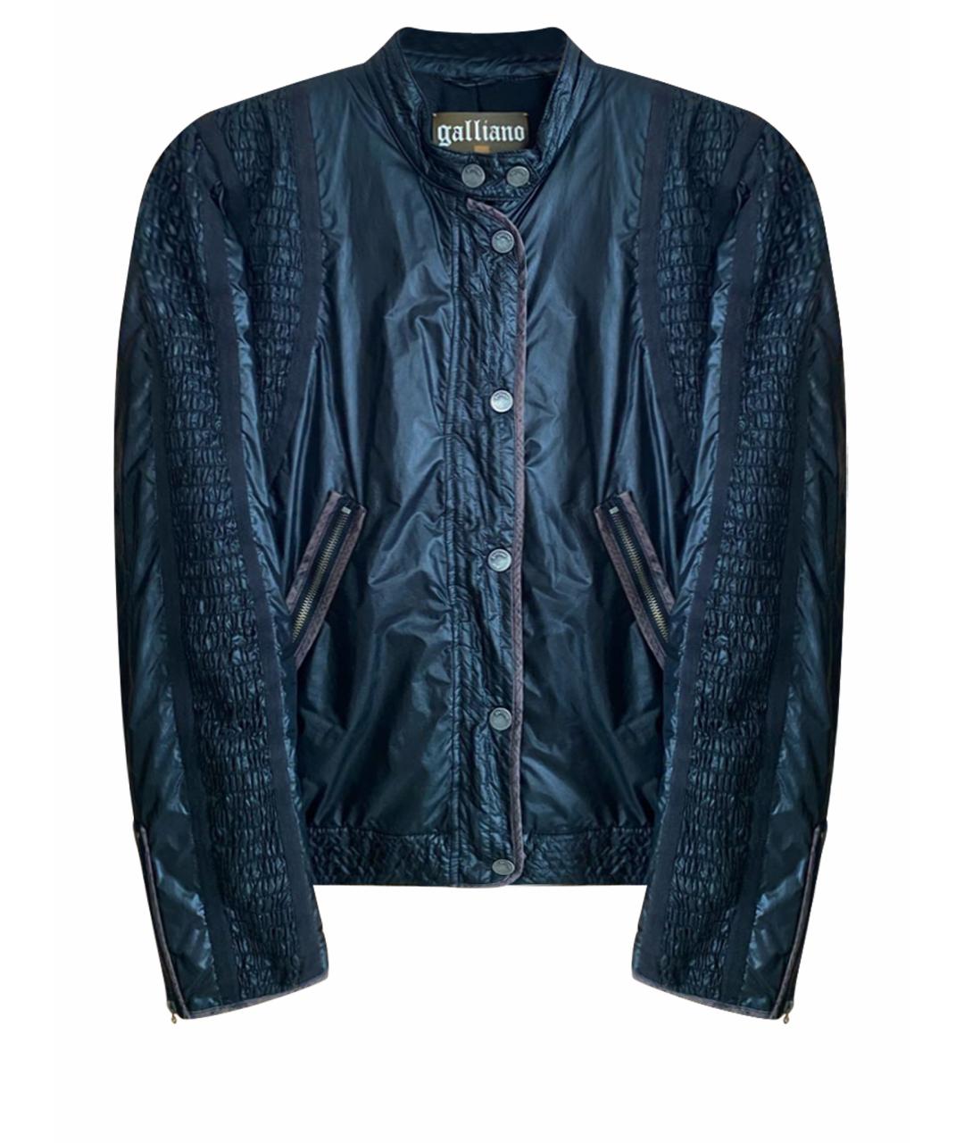 JOHN GALLIANO Черная полиэстеровая куртка, фото 1