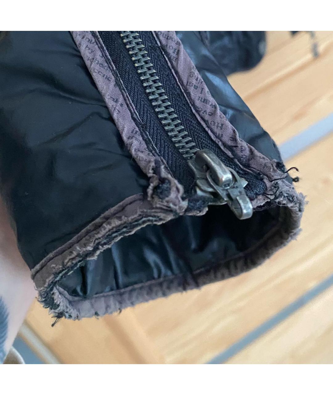 JOHN GALLIANO Черная полиэстеровая куртка, фото 8