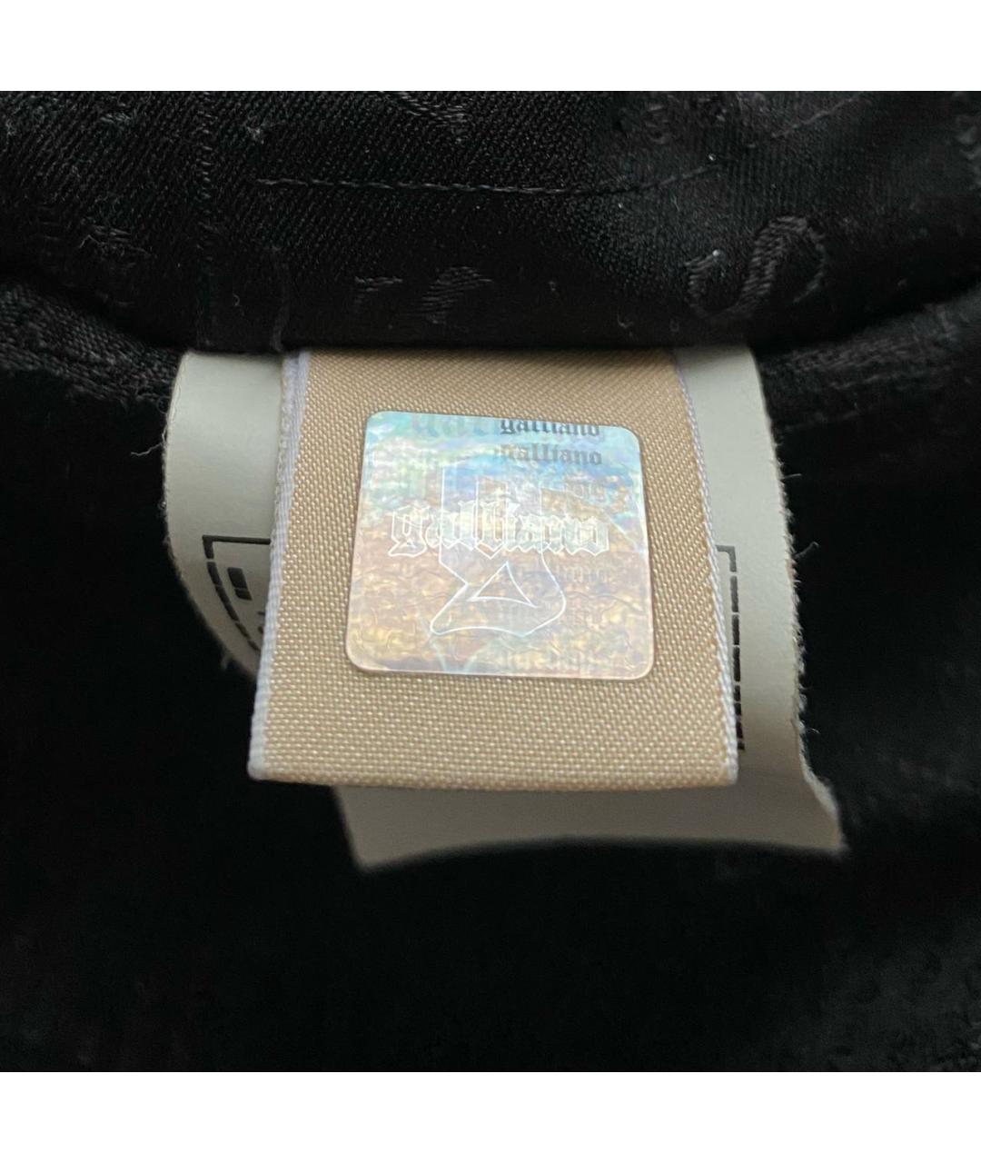 JOHN GALLIANO Черная полиэстеровая куртка, фото 6
