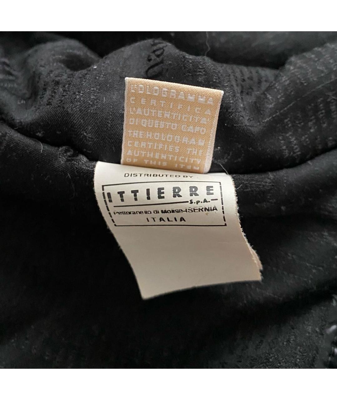 JOHN GALLIANO Черная полиэстеровая куртка, фото 7