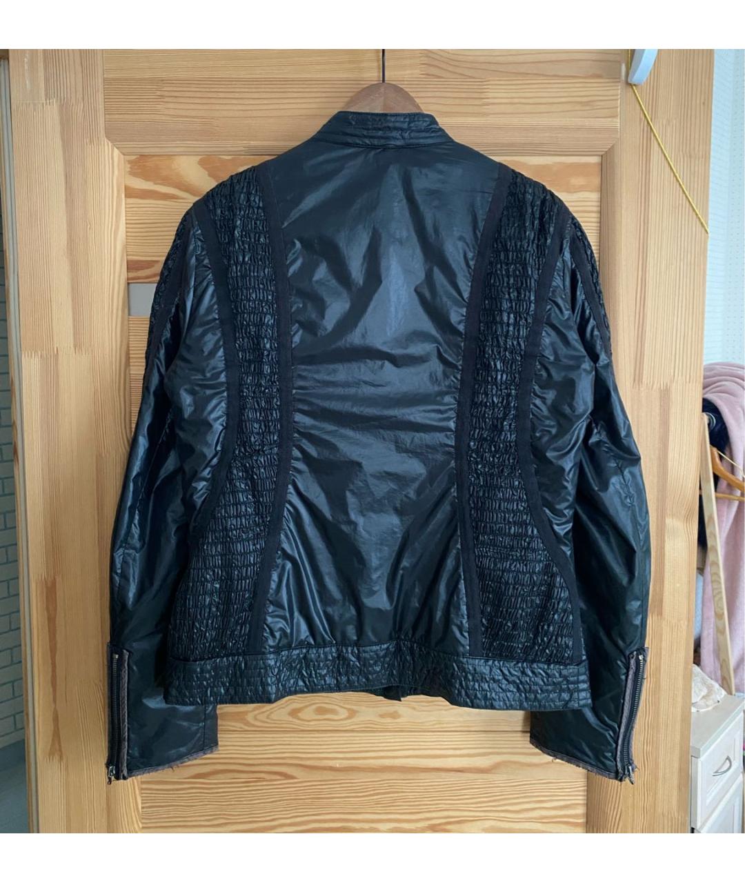 JOHN GALLIANO Черная полиэстеровая куртка, фото 2