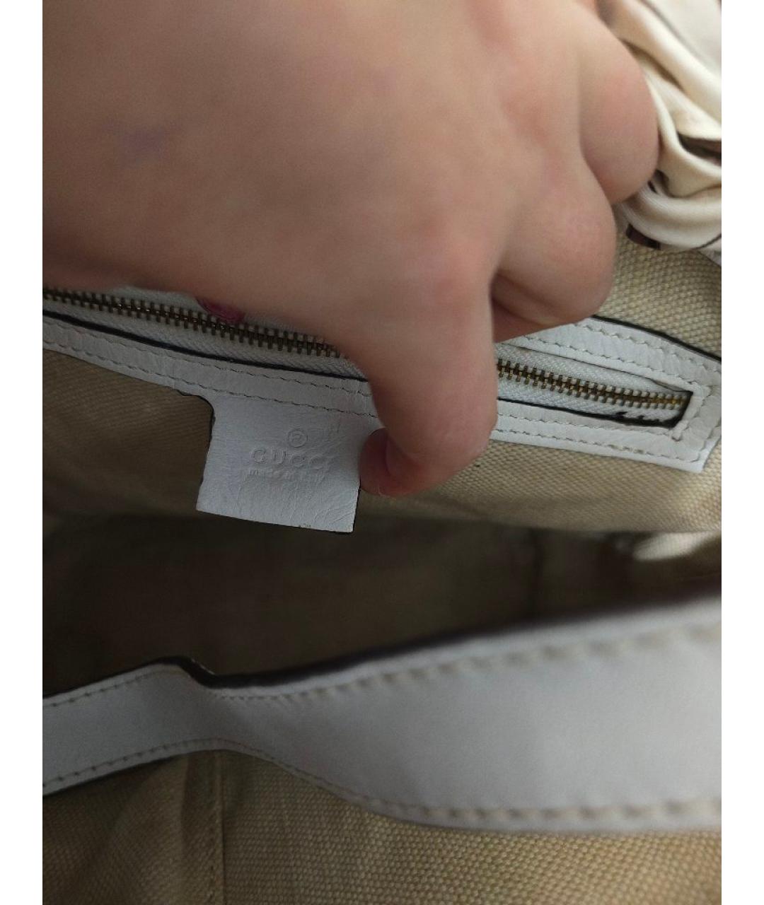 GUCCI Коричневая сумка тоут, фото 7