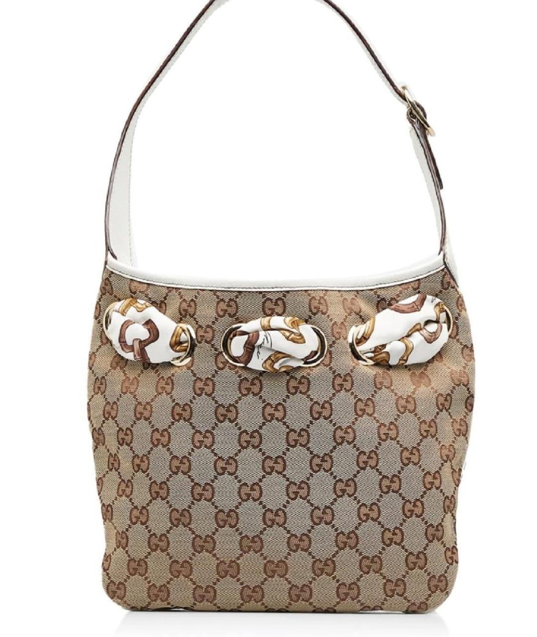 GUCCI Коричневая сумка тоут, фото 9