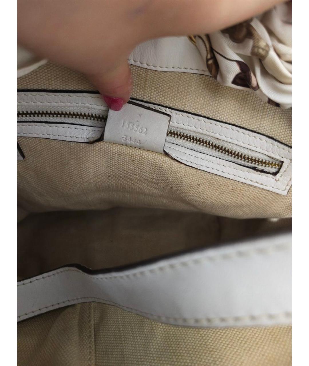 GUCCI Коричневая сумка тоут, фото 4