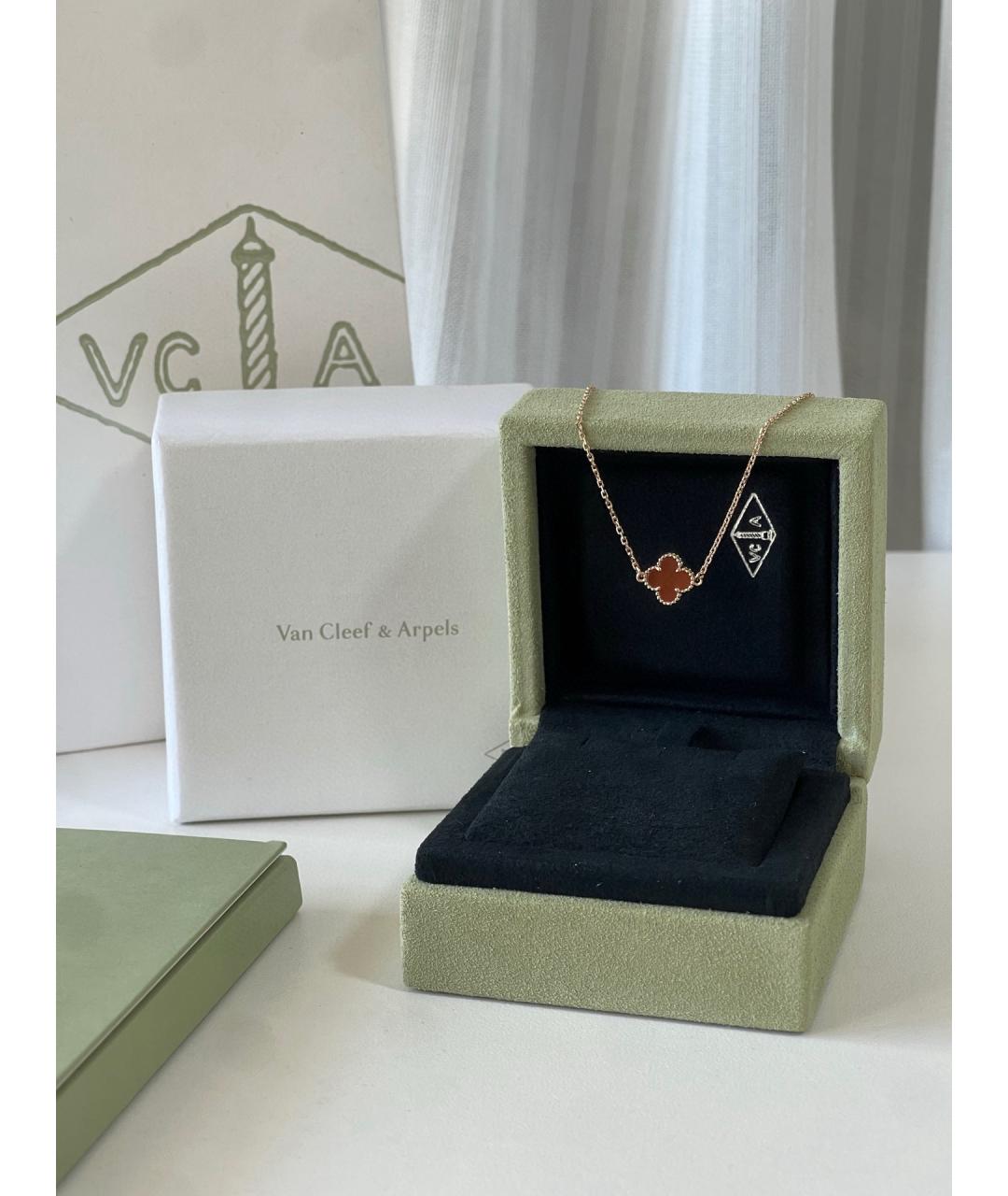 VAN CLEEF & ARPELS Золотой браслет из розового золота, фото 2