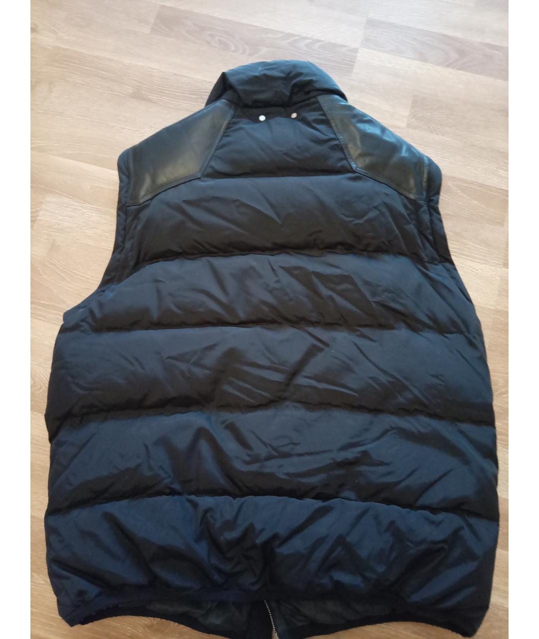 LOUIS VUITTON Черная полиэстеровая куртка, фото 2
