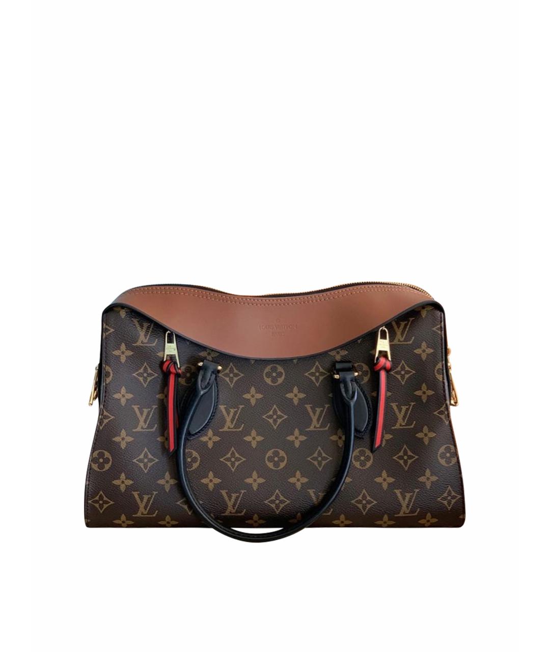 LOUIS VUITTON Коричневая сумка через плечо, фото 1