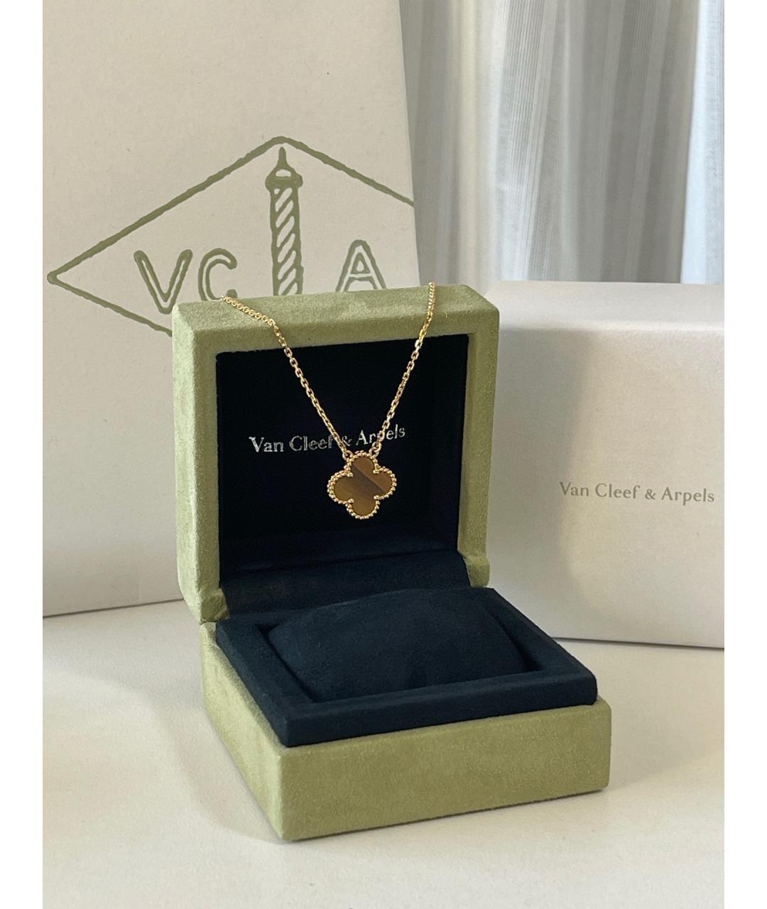 VAN CLEEF & ARPELS Золотое колье из розового золота, фото 2