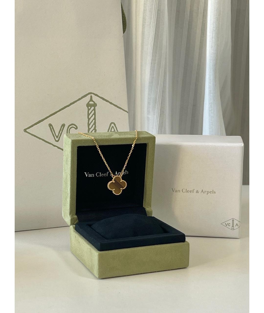 VAN CLEEF & ARPELS Золотое колье из розового золота, фото 3