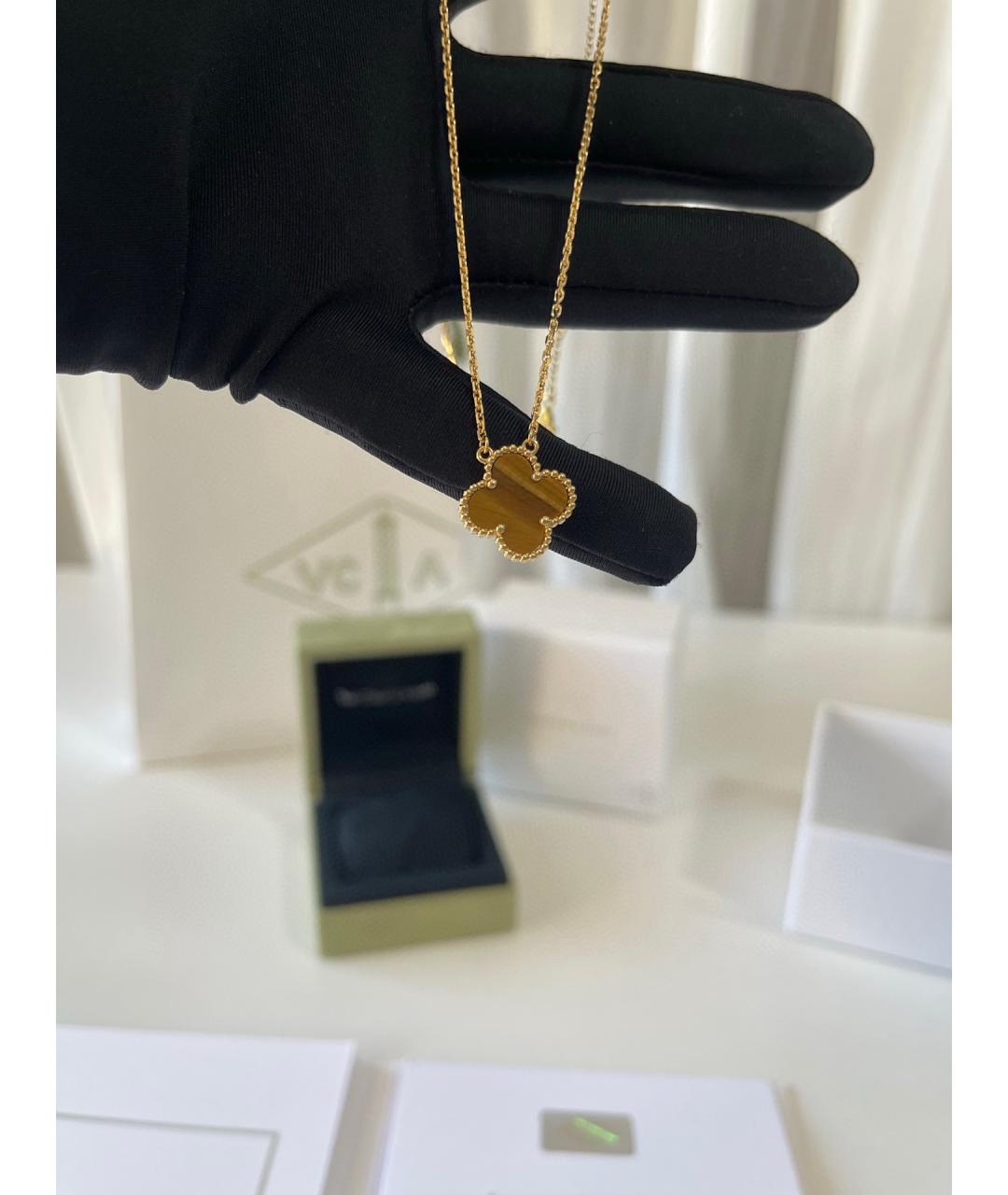 VAN CLEEF & ARPELS Золотое колье из розового золота, фото 4