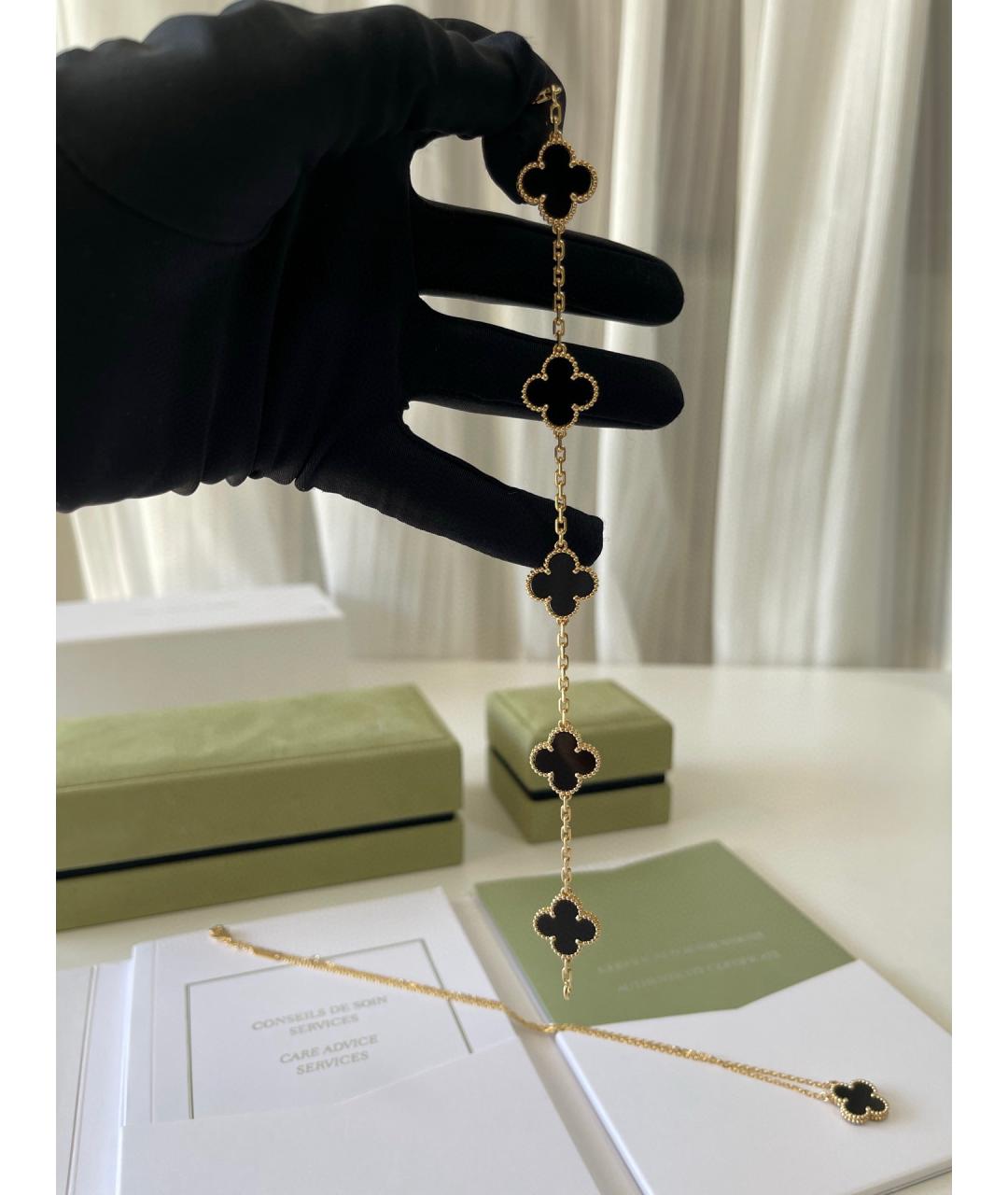 VAN CLEEF & ARPELS Золотой браслет из розового золота, фото 5