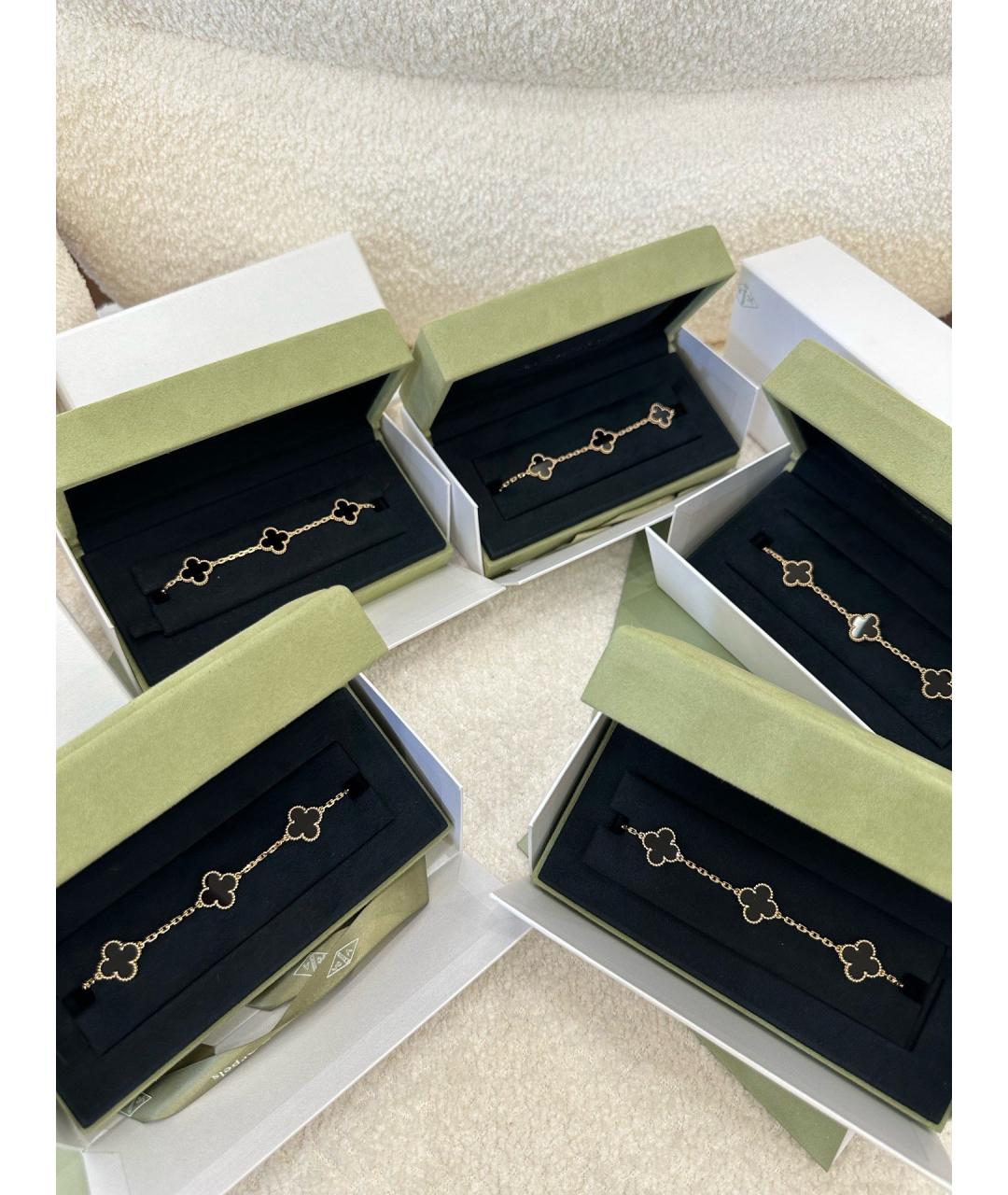 VAN CLEEF & ARPELS Золотой браслет из розового золота, фото 4