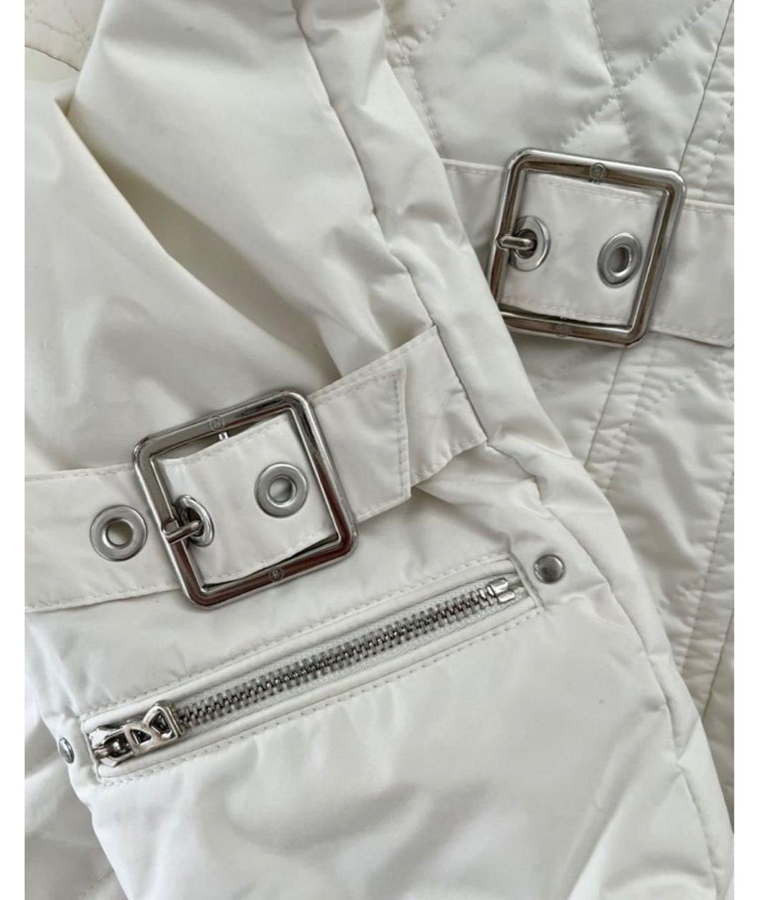 BOGNER Белая синтетическая куртка, фото 5