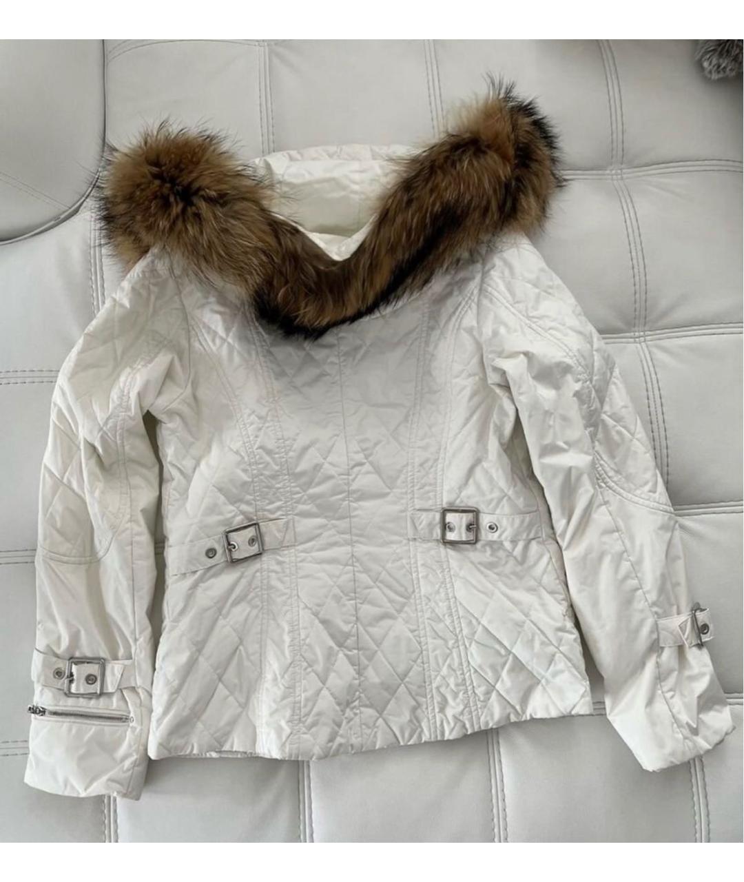BOGNER Белая синтетическая куртка, фото 2