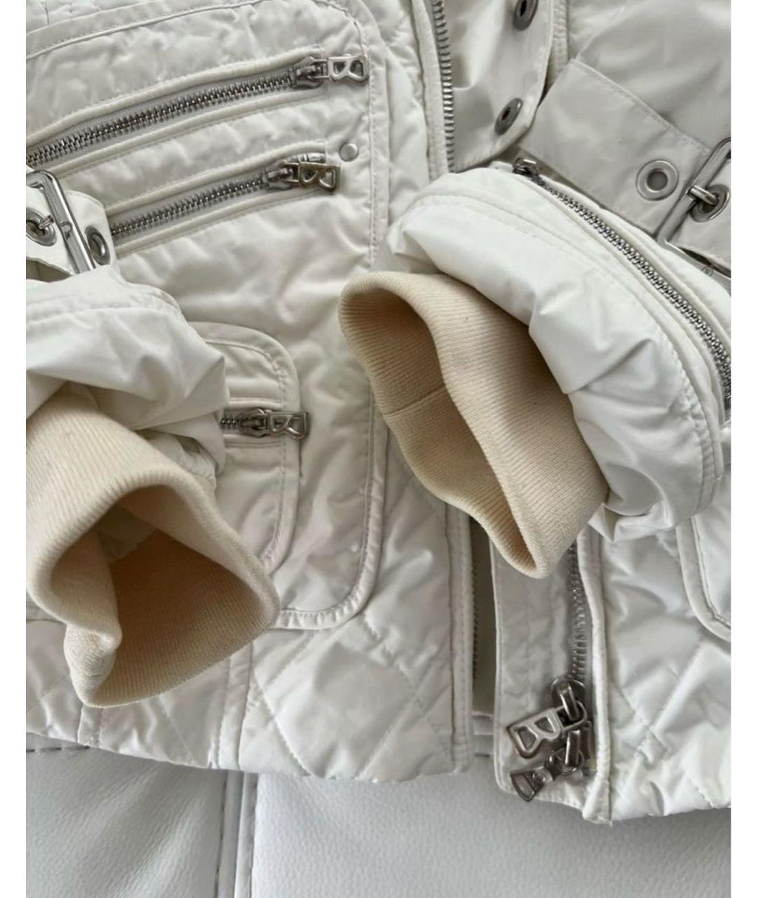 BOGNER Белая синтетическая куртка, фото 6