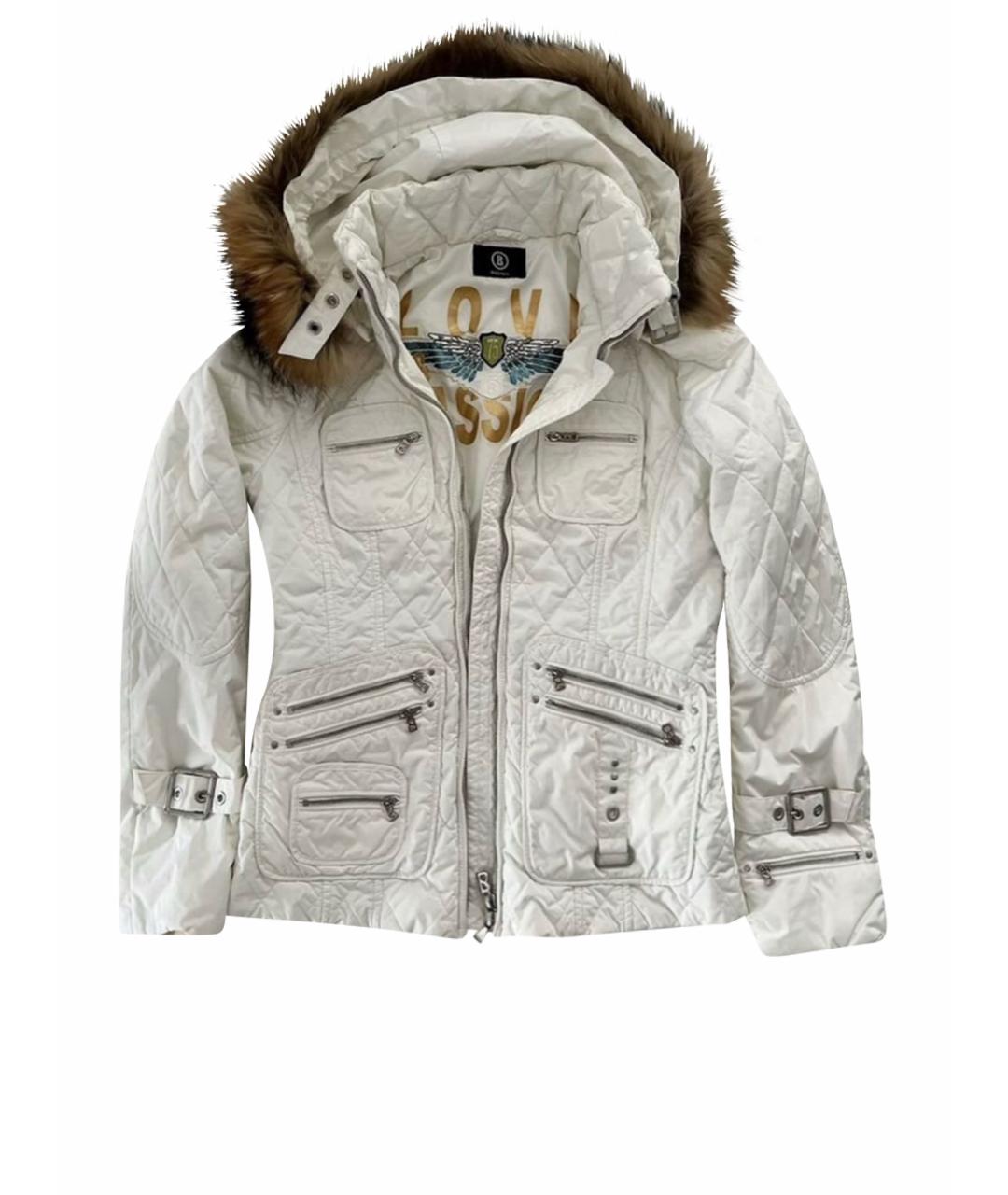 BOGNER Белая синтетическая куртка, фото 1