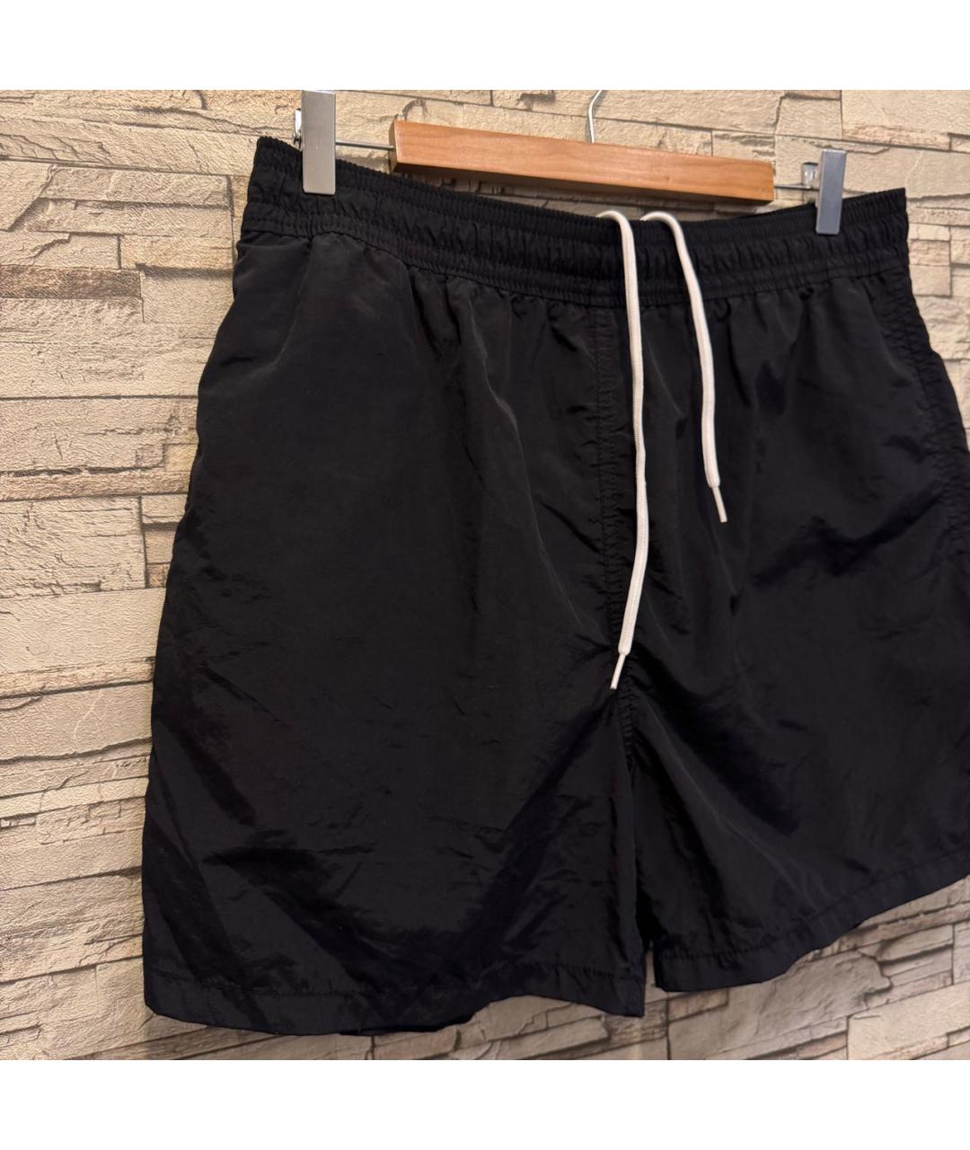 POLO RALPH LAUREN Черные полиэстеровые шорты, фото 5