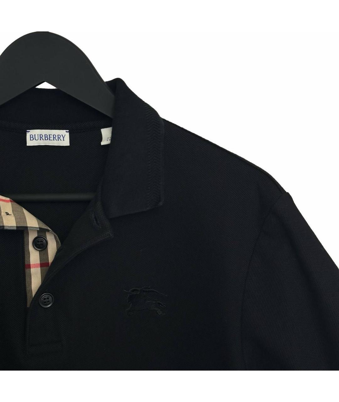 BURBERRY Поло с коротким рукавом, фото 2