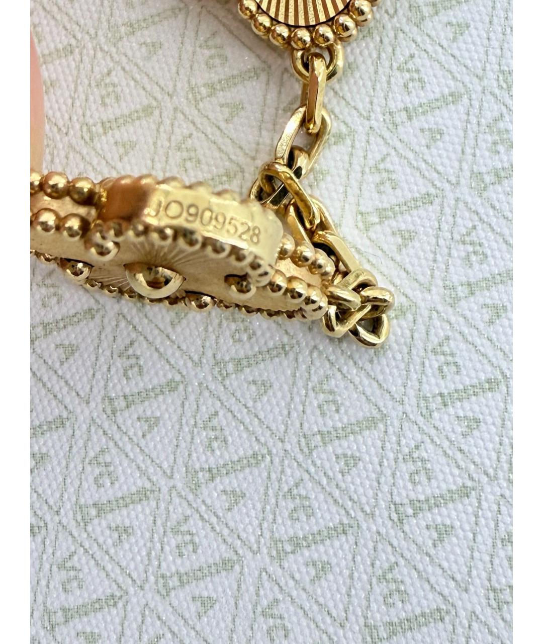VAN CLEEF & ARPELS Золотой браслет из желтого золота, фото 8