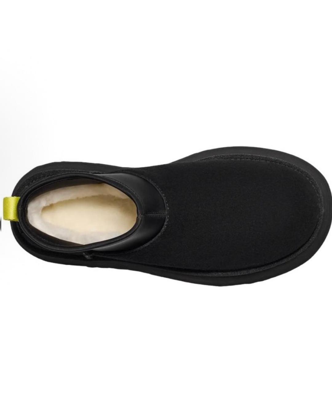 UGG AUSTRALIA Черные замшевые ботинки, фото 3