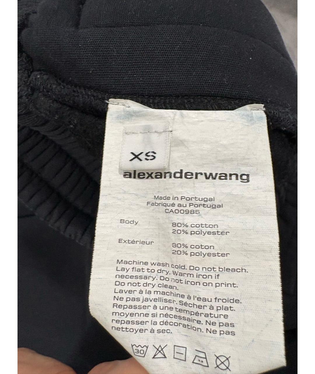 ALEXANDER WANG Черный костюм с брюками, фото 4