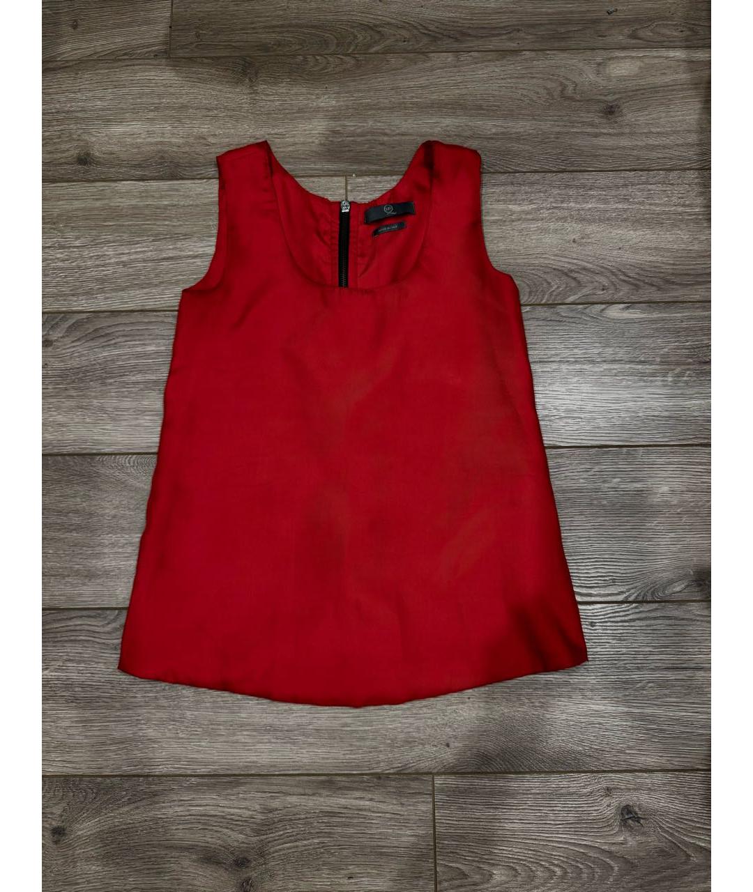 MCQ ALEXANDER MCQUEEN Красная майка, фото 7