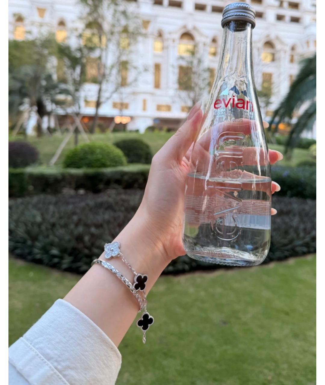 VAN CLEEF & ARPELS Серебрянный браслет из белого золота, фото 8