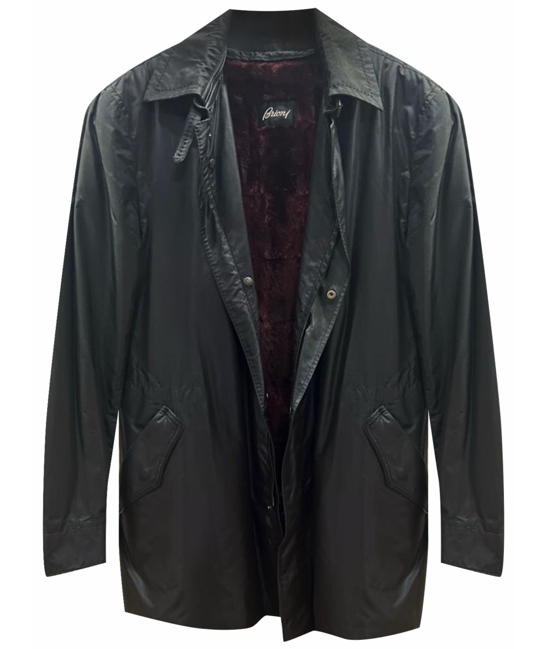 BRIONI Черная парка, фото 1