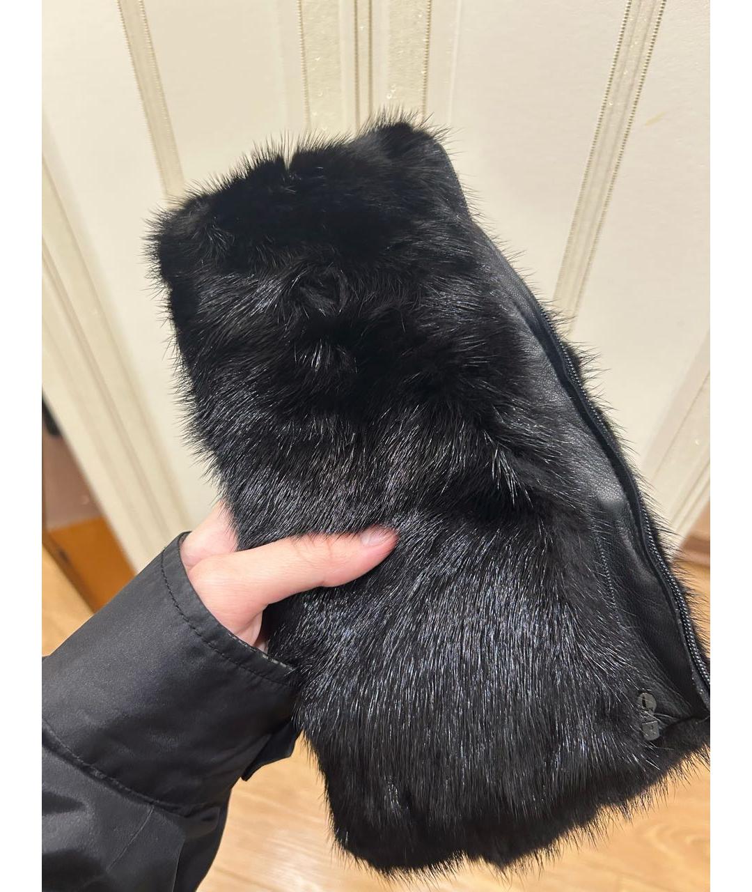 BRIONI Черная парка, фото 5