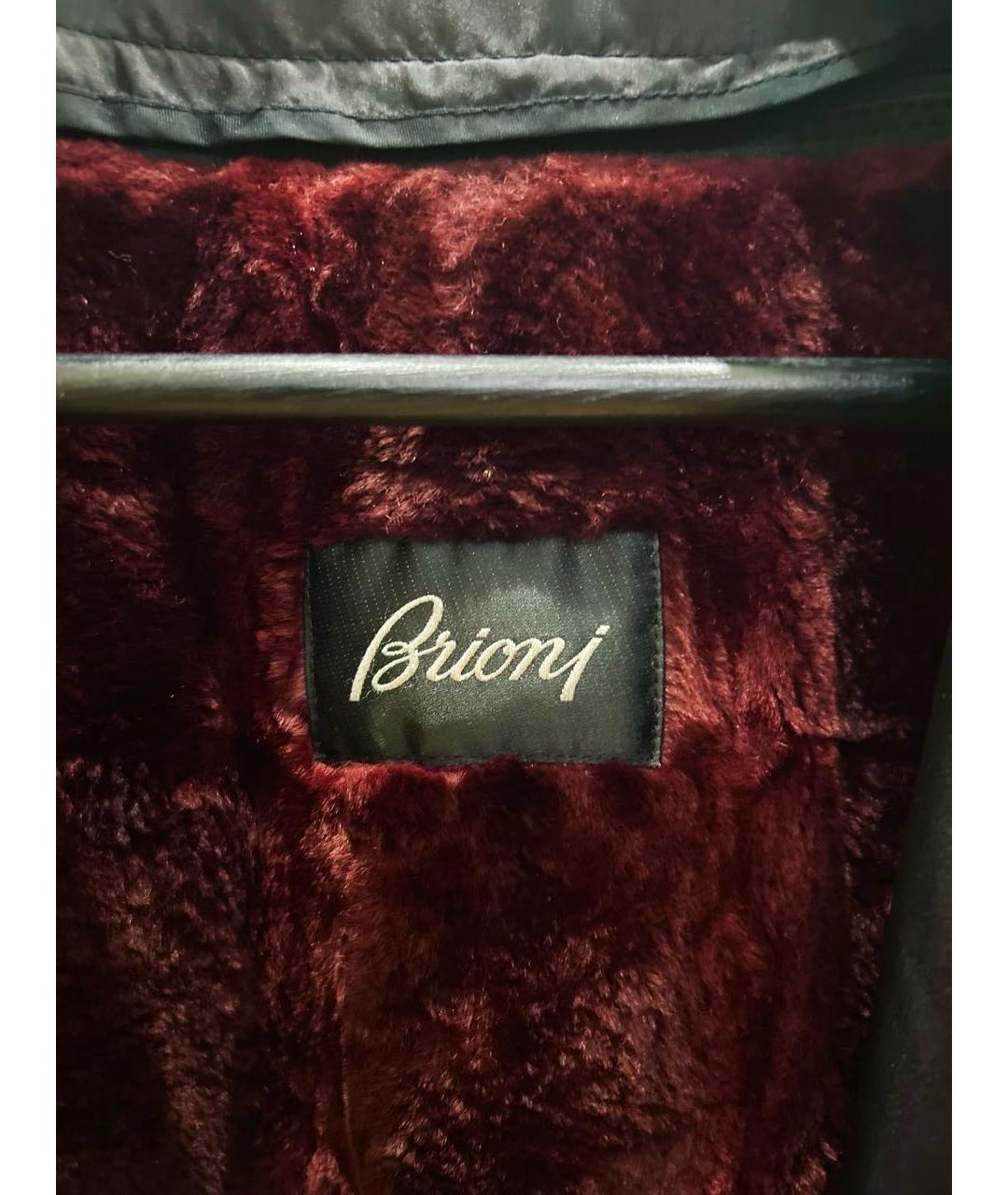 BRIONI Черная парка, фото 3