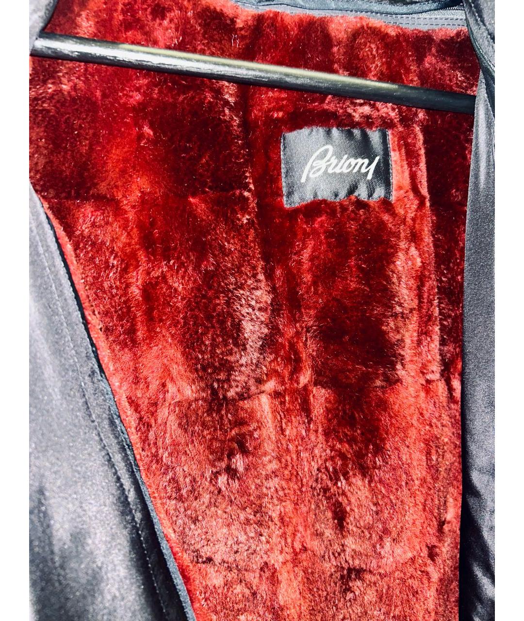 BRIONI Черная парка, фото 4