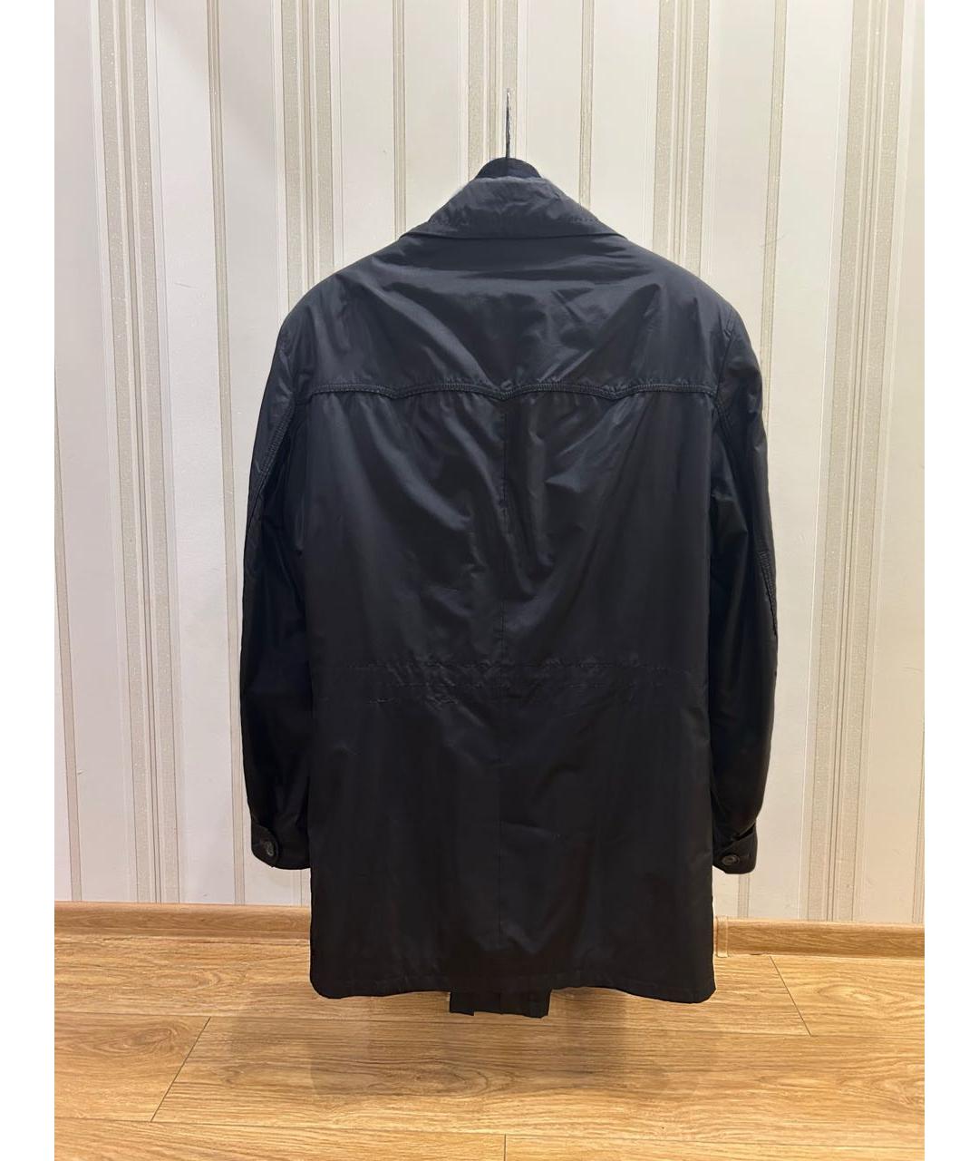 BRIONI Черная парка, фото 2