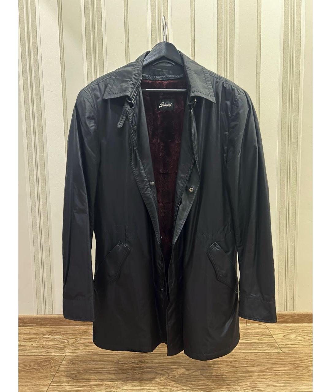 BRIONI Черная парка, фото 8