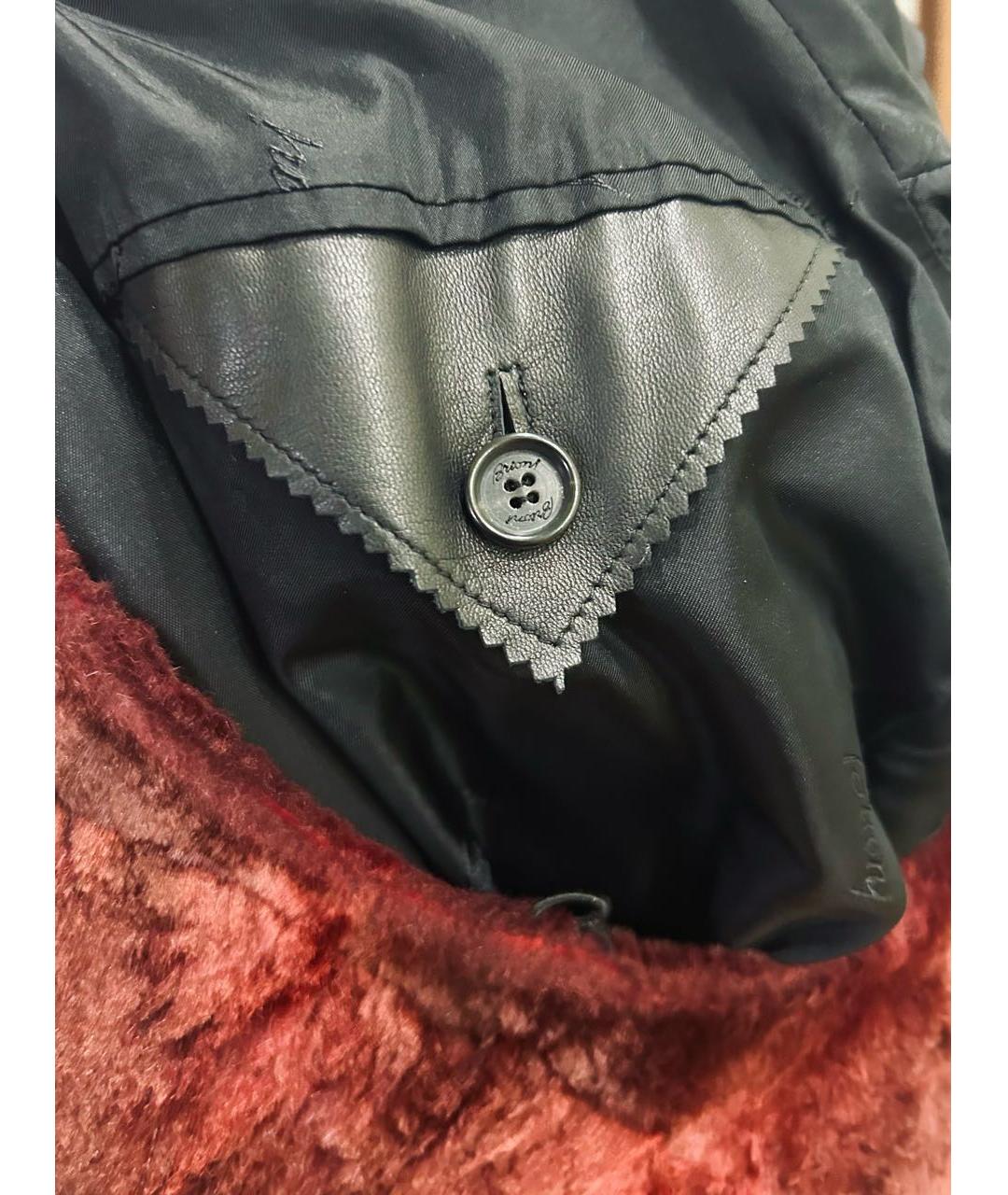 BRIONI Черная парка, фото 7