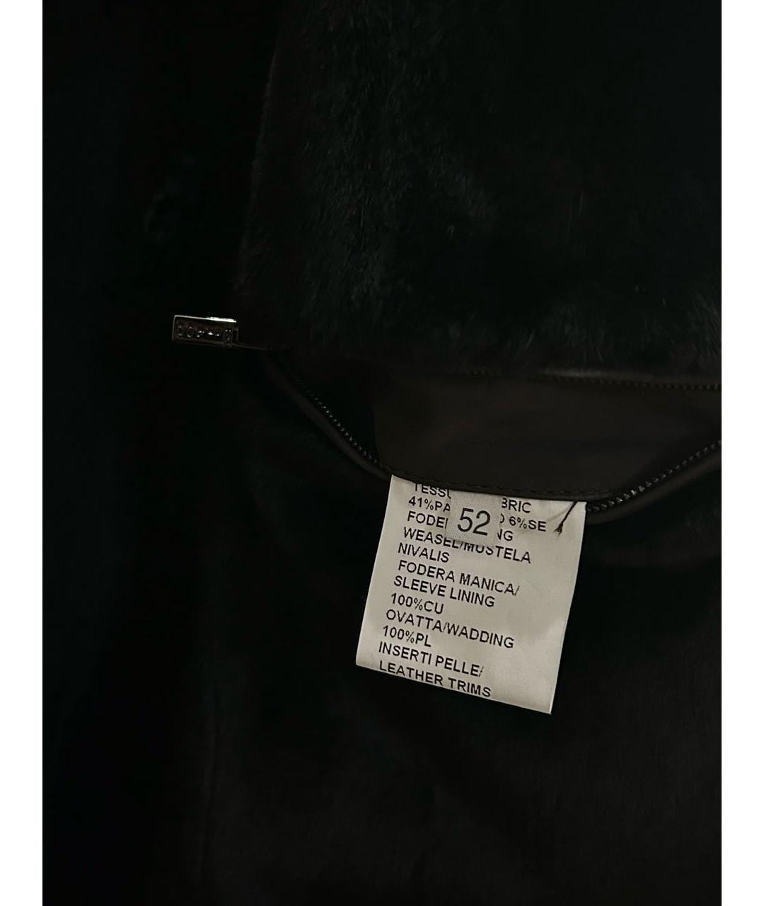 KITON Черная куртка, фото 6