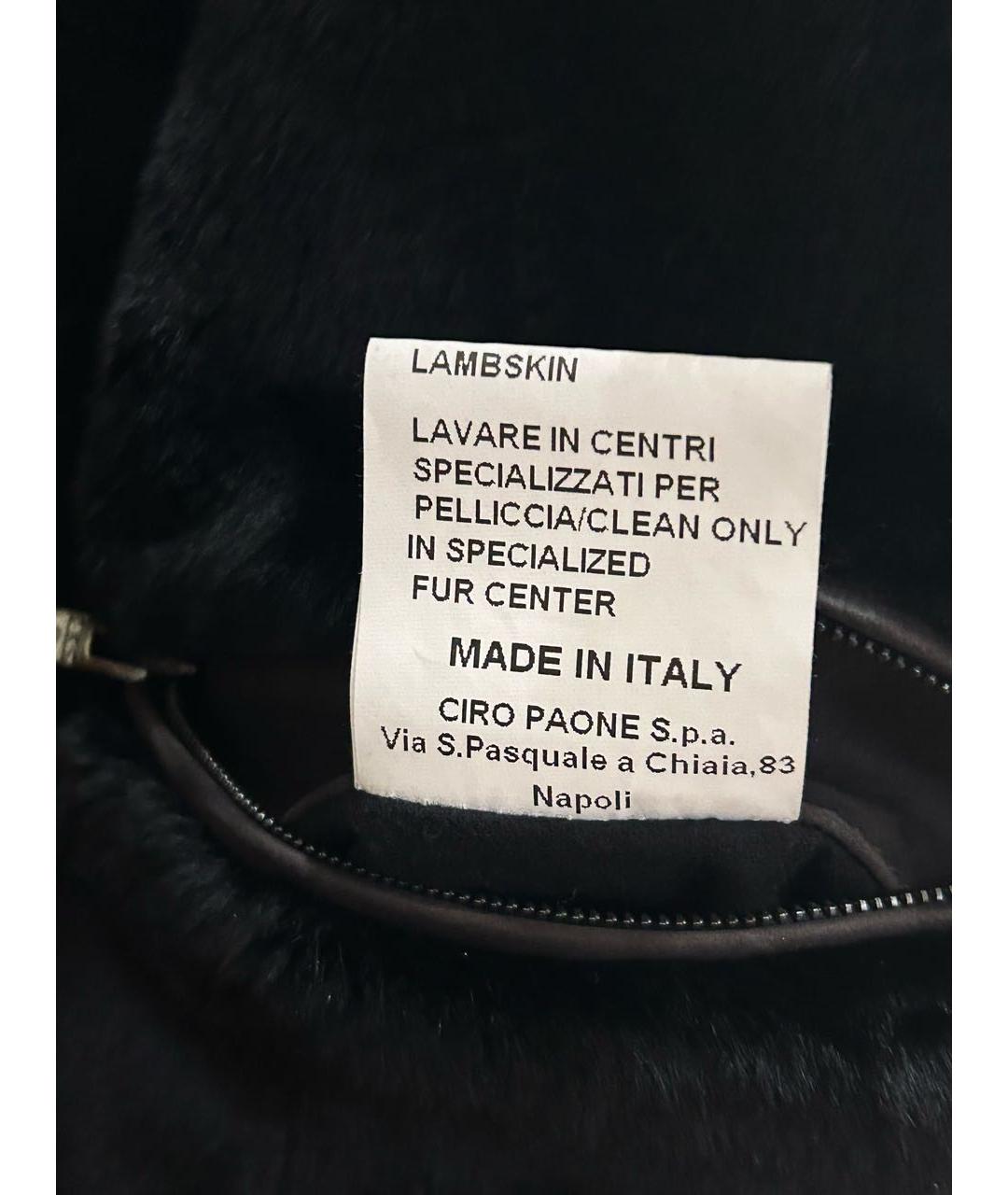 KITON Черная куртка, фото 5