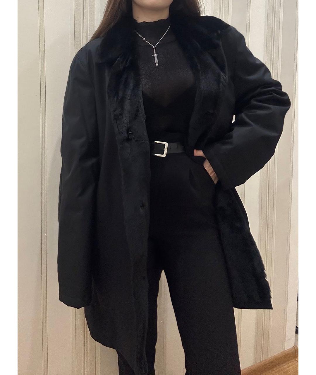 KITON Черная куртка, фото 3