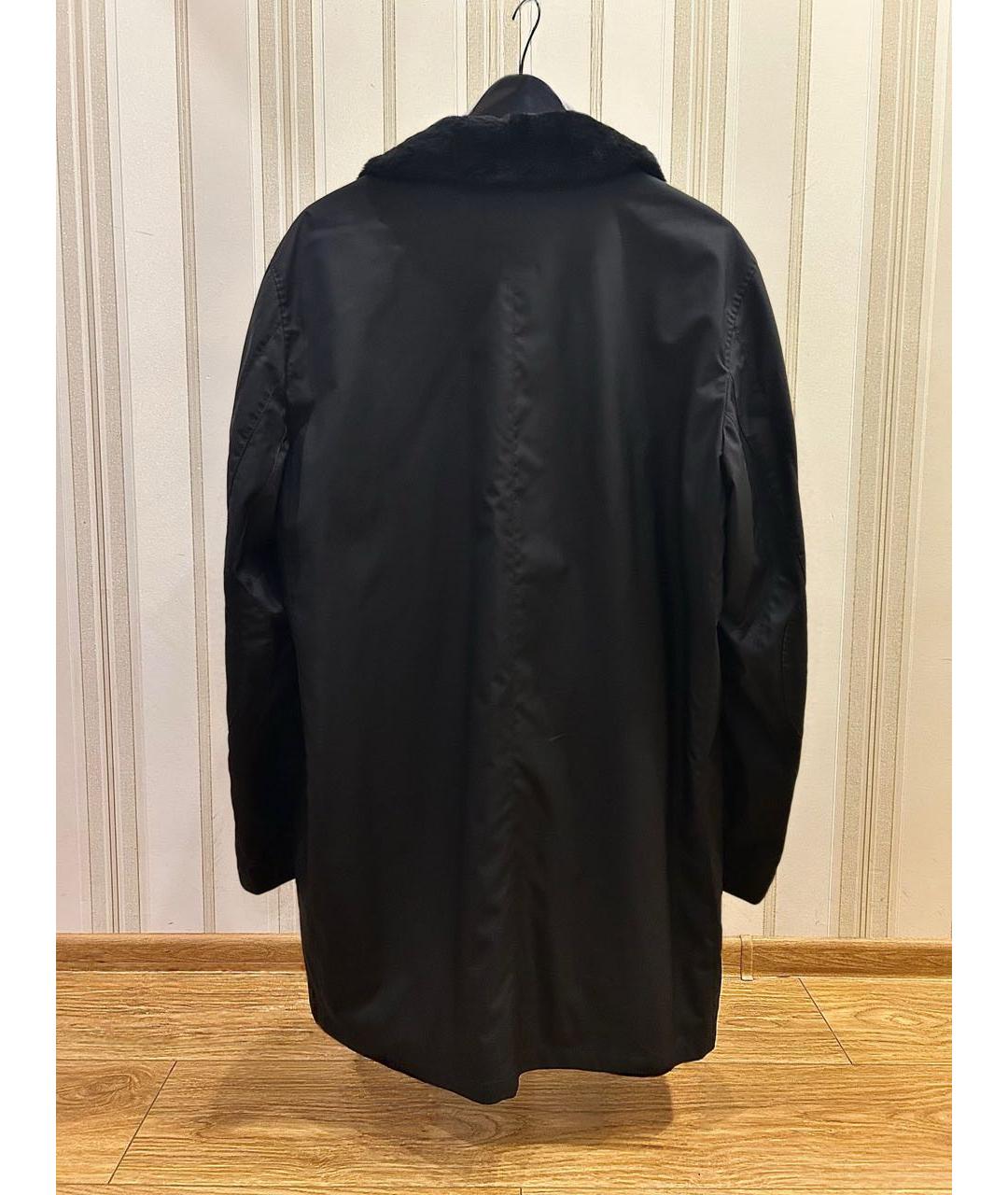 KITON Черная куртка, фото 2