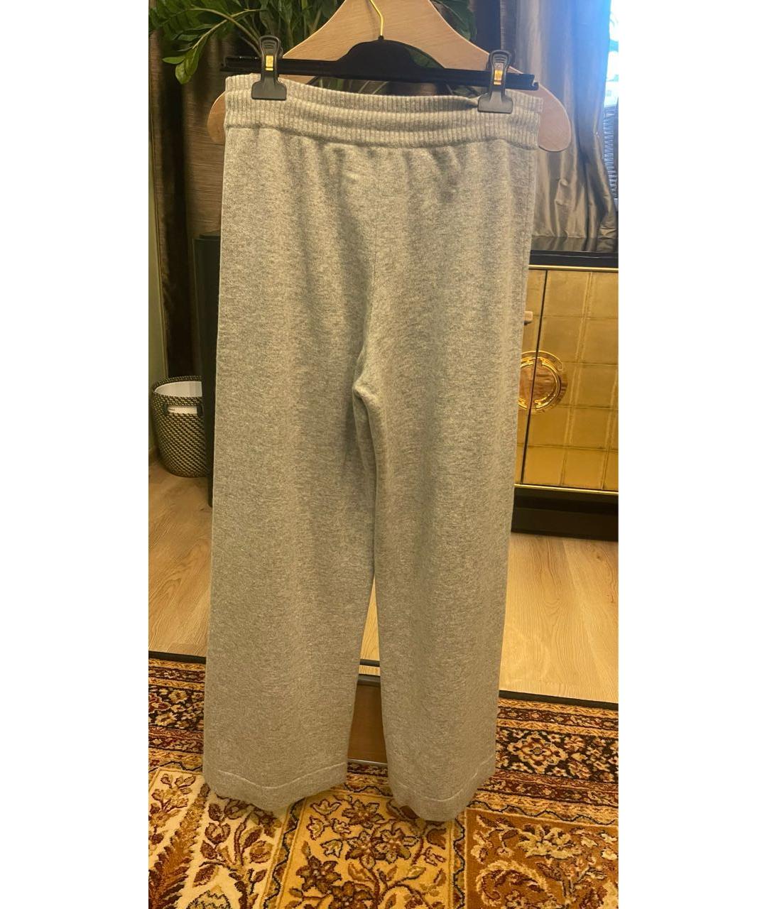 Eres Серый шерстяной костюм с брюками, фото 8