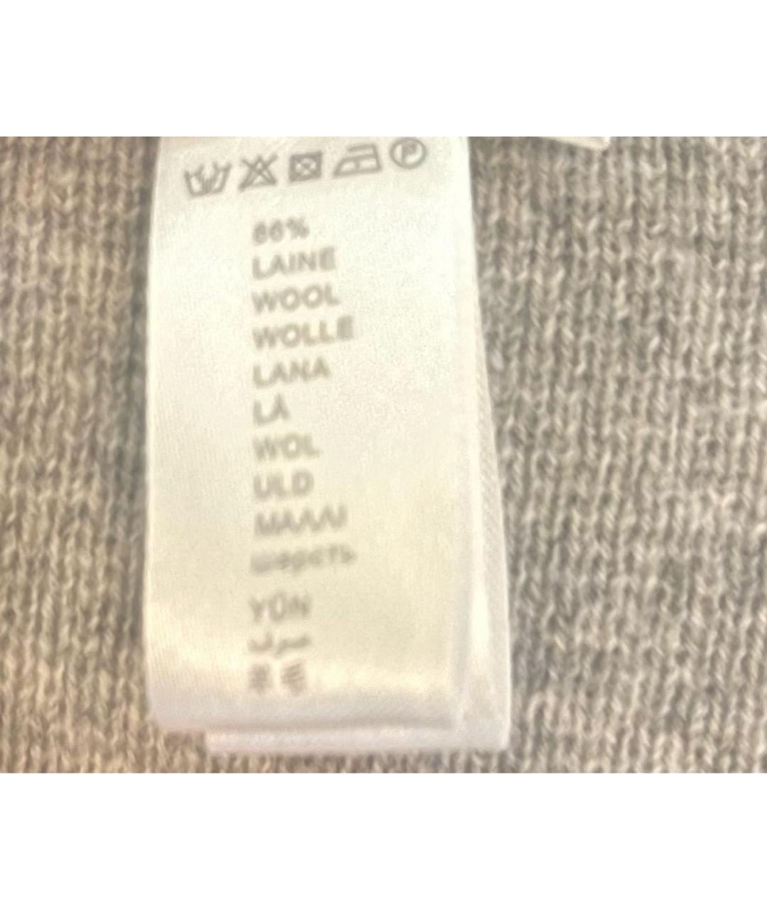 Eres Серый шерстяной костюм с брюками, фото 6