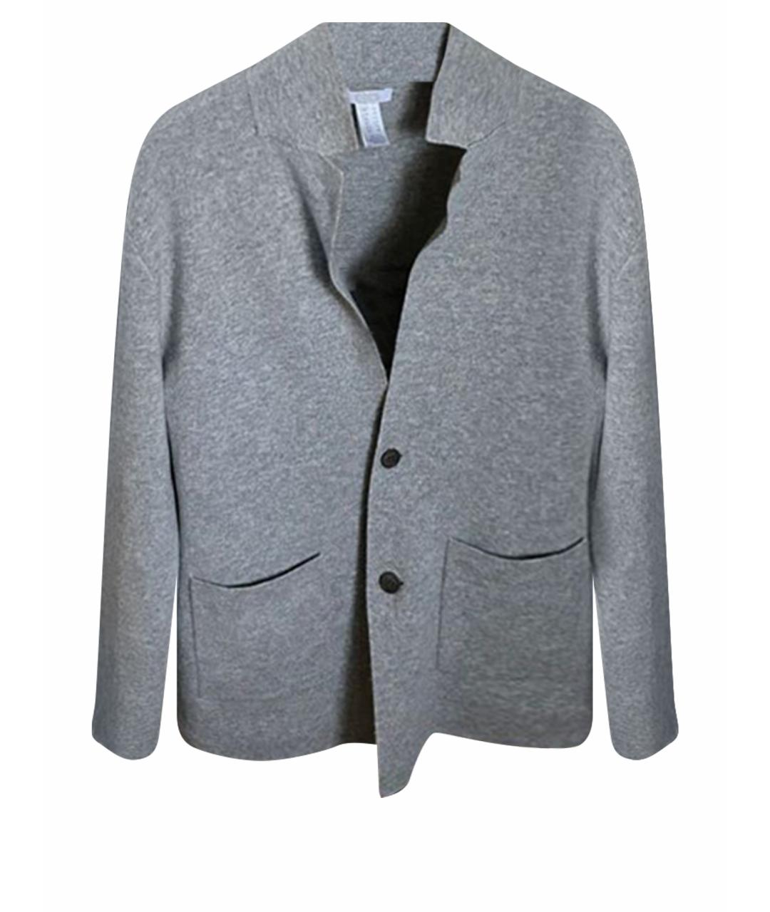 Eres Серый шерстяной костюм с брюками, фото 1