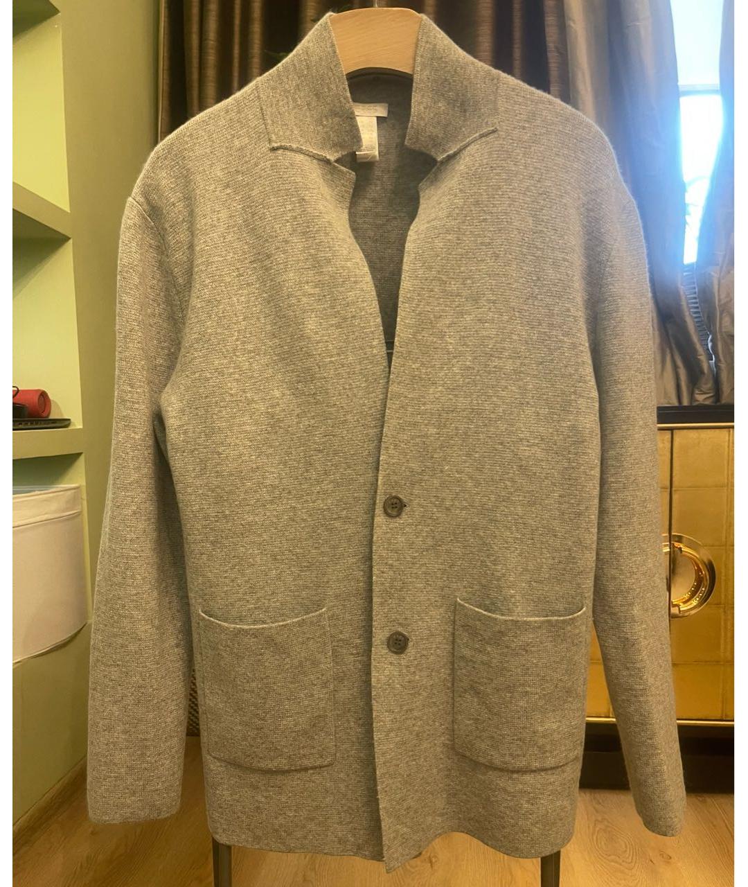 Eres Серый шерстяной костюм с брюками, фото 2