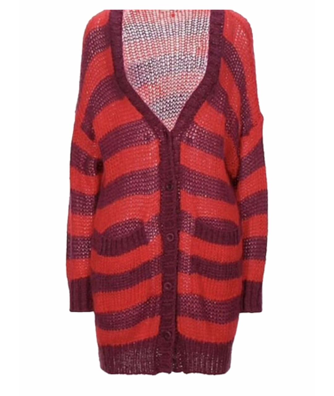 TWIN-SET Розовый полиамидовый кардиган, фото 1